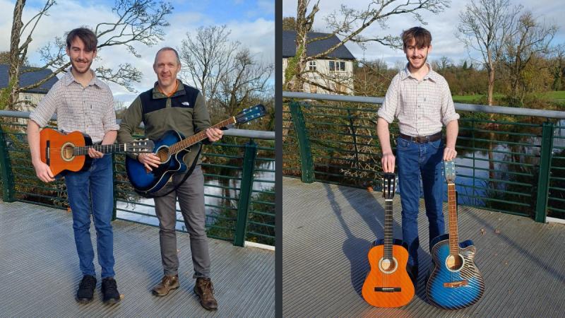 Guitars from Longford 'Reuse and Repair' event