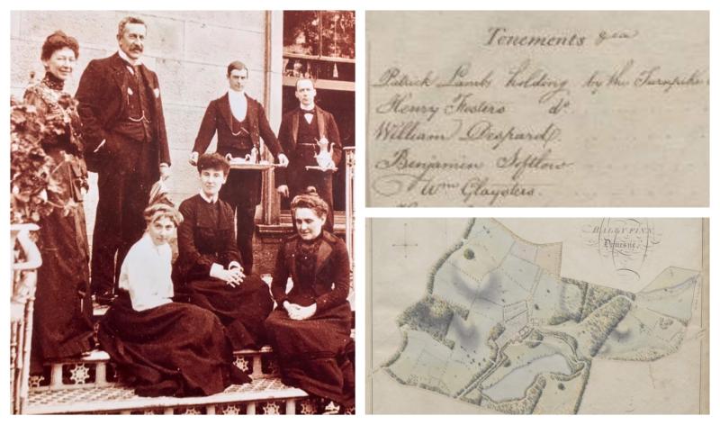 Unearthed records of Ballyfin Coote family's land shows life in 1800's Laois