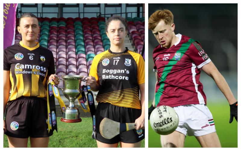 Camross aim for Leinster Camogie crown while Portarlington face Naomh Mairtin in Leinster