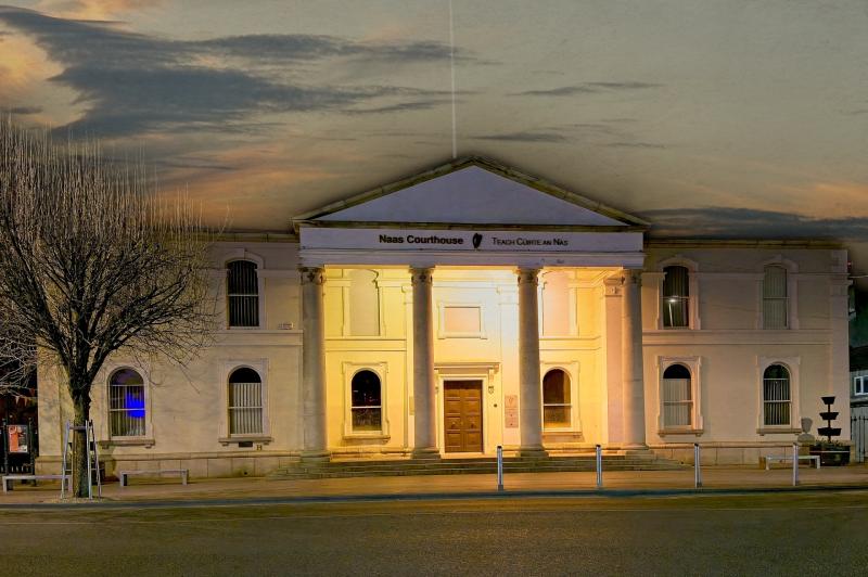 Man came to Kildare court 'covered in blood' after being' dragged down stairs' by son