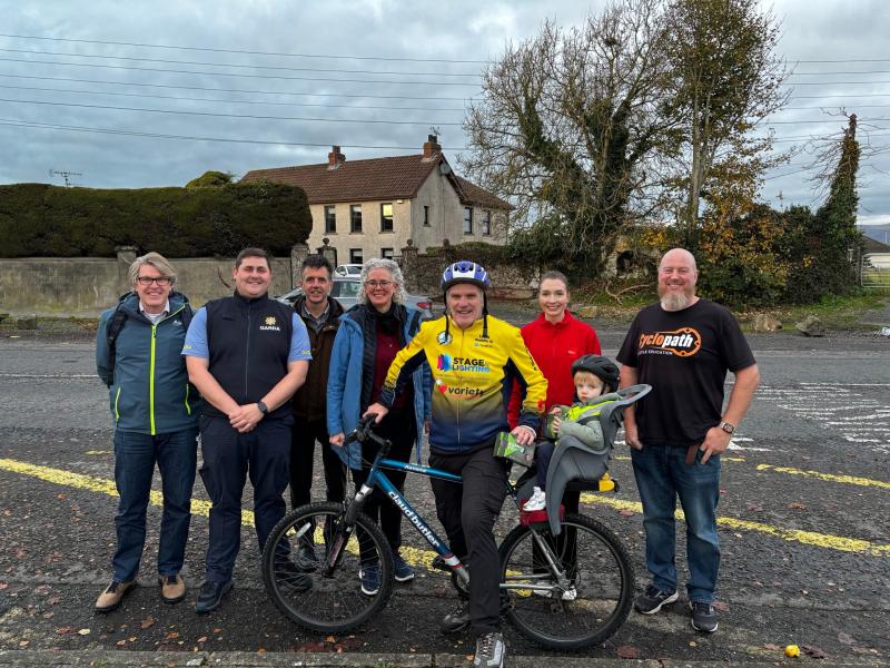 Local community praised for ‘Light Up Your Bike’ safety event in Dundalk