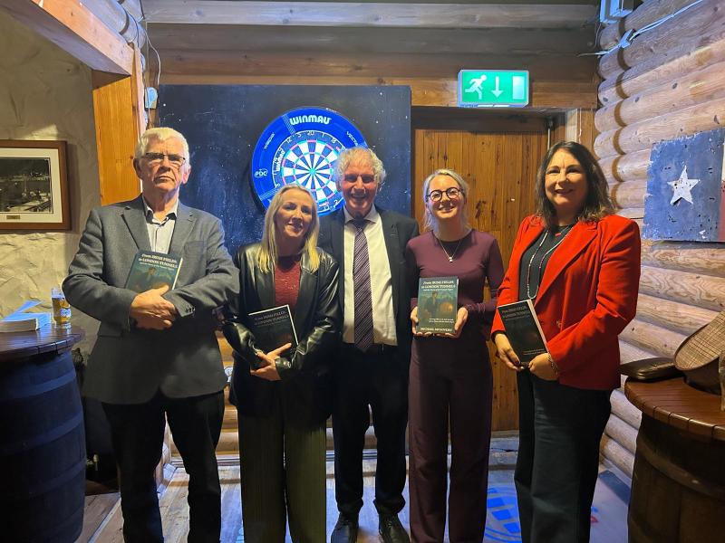 Leitrim celebrates life story of Irish tunneller at book launch 