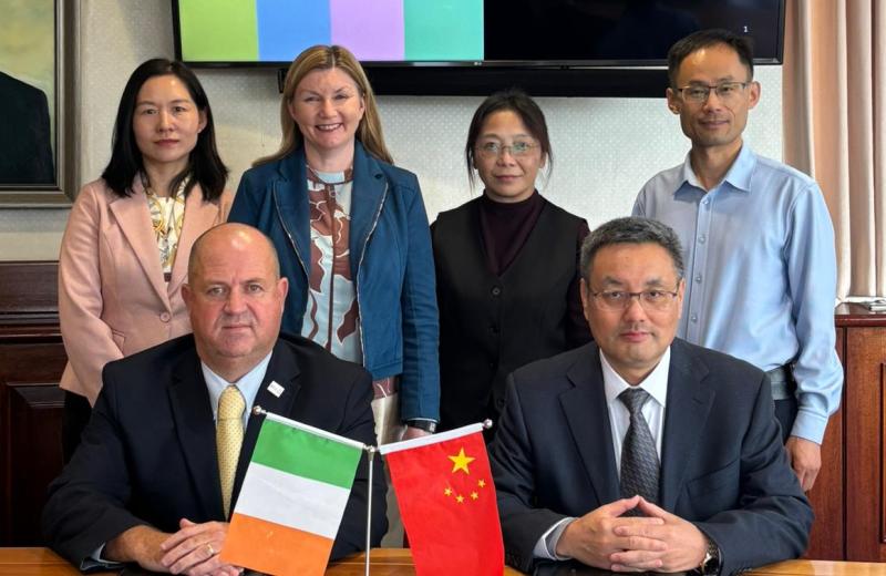 Limerick strengthens global links with new TUS–USST agreement