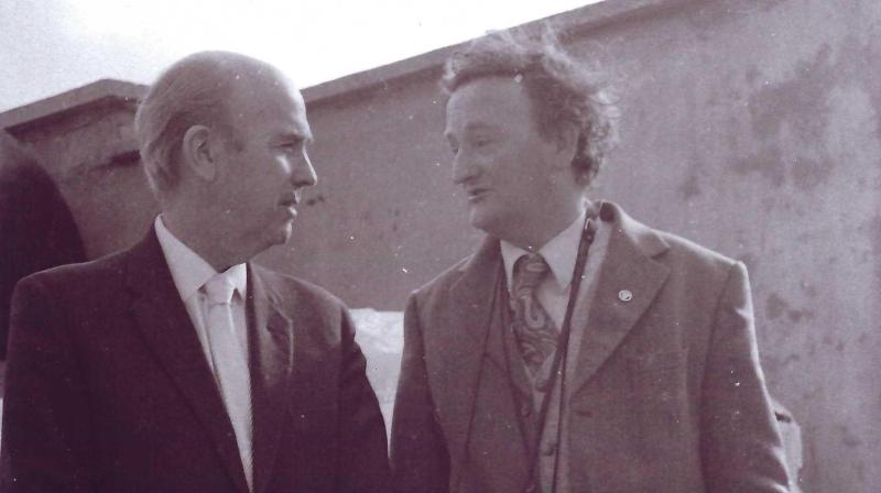 Donegal journalist Joe McGarrigle’s iconic 1960s tv camera donated to museum