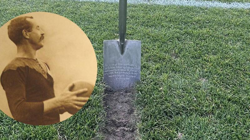 Turf from Eden Park to be laid in Donegal in honour of All Blacks hero Dave Gallaher