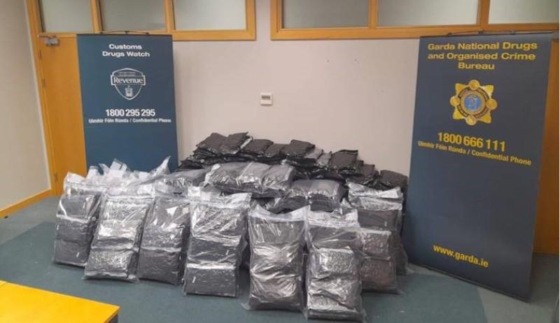 LIVE: Four arrested following major drugs seizure during searches in Kildare and Dublin
