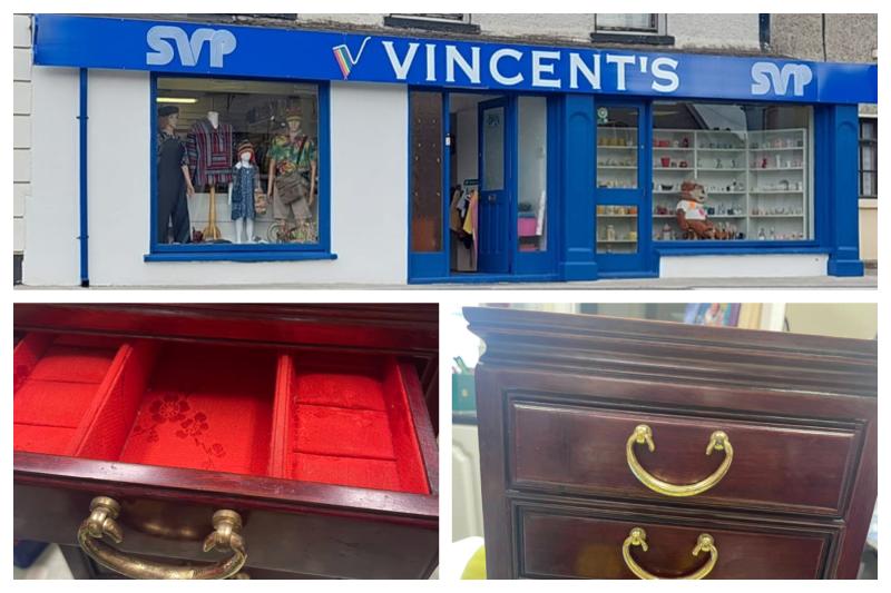 Laois charity shop seeks help to locate donor of 'valuable' items