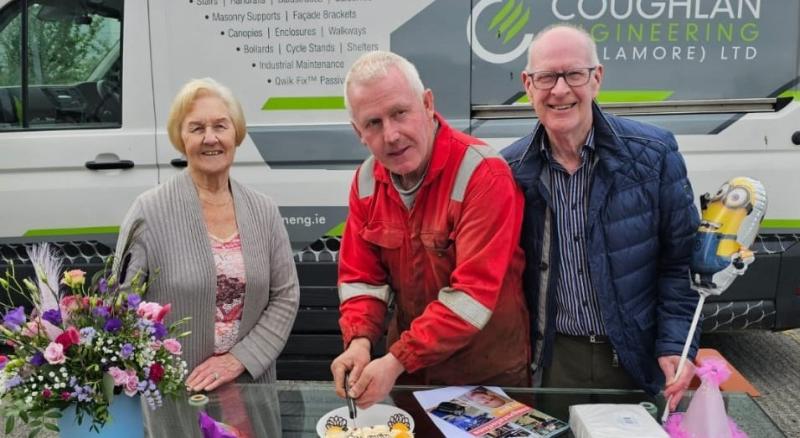 Ballinagar grieves a great GAA and community foot soldier