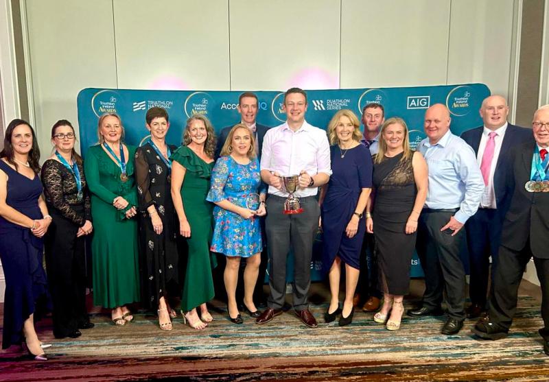 Top award for Longford: Progressive Lanesboro Triathlon Club wins national accolade