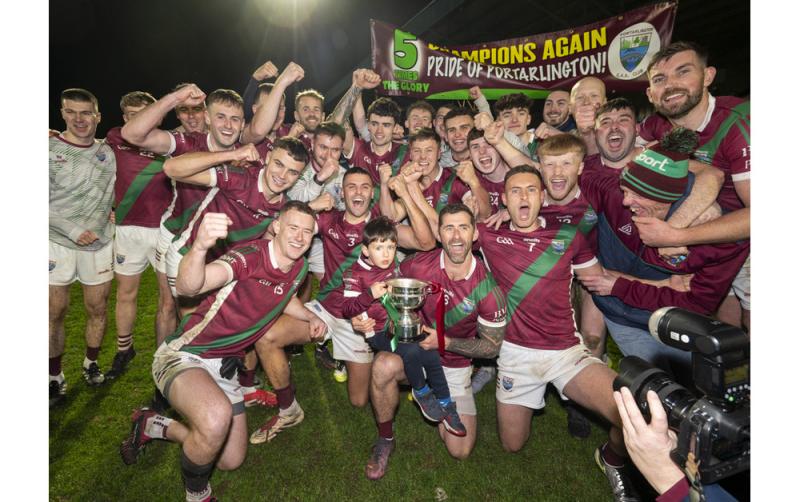 Galvin leads the way as Portarlington set up Leinster Club SFC semi-final against Athy