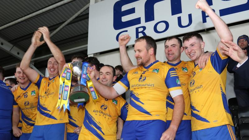 Grant hails Burt’s team spirit after famous Ulster hurling final triumph
