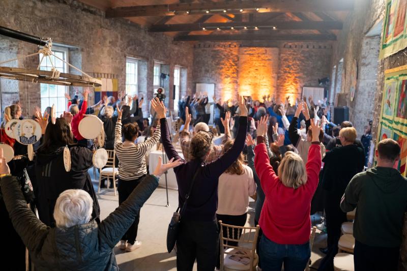Carlow people come together to celebrate the end of an 18-month 'Living Artfully' initiative