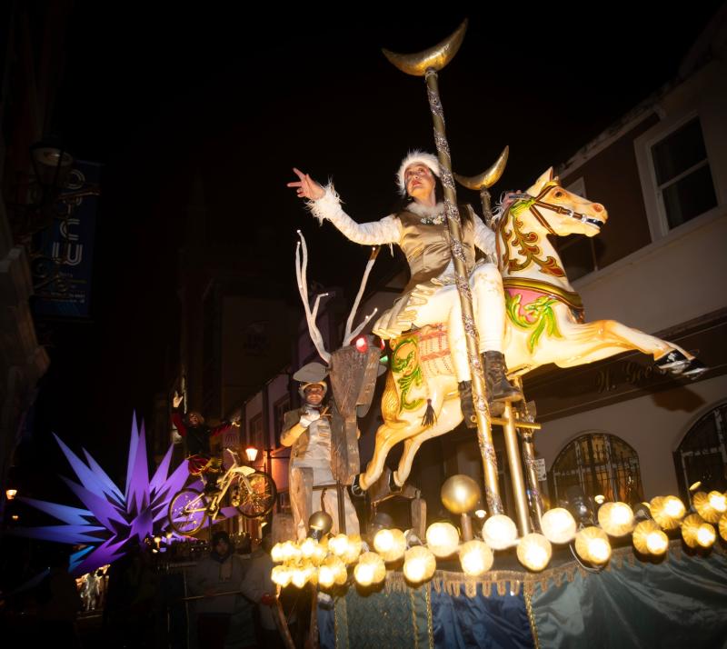 Derry city centre gears up for dazzling light switch-on celebration