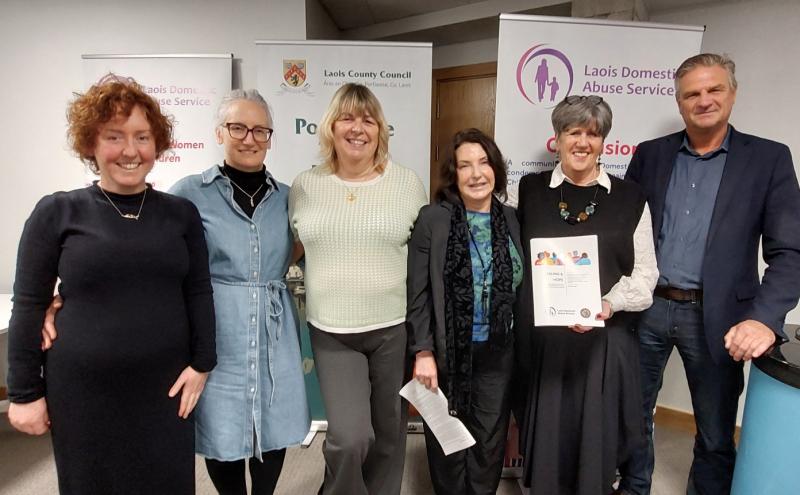 Groundbreaking Laois report on sexual violence against women