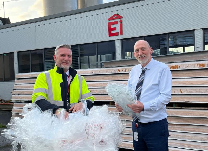 Smart matches to cut waste