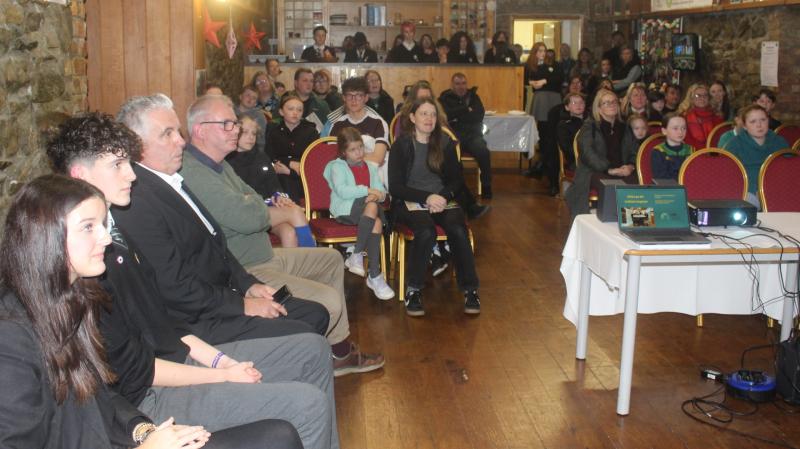 Inishowen Irish language secondary school Coláiste Eoghain hosts successful open night