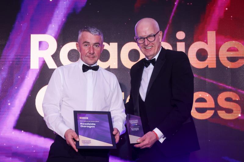 Coleraine company drives home with three accolades at NI Motor Industry Awards