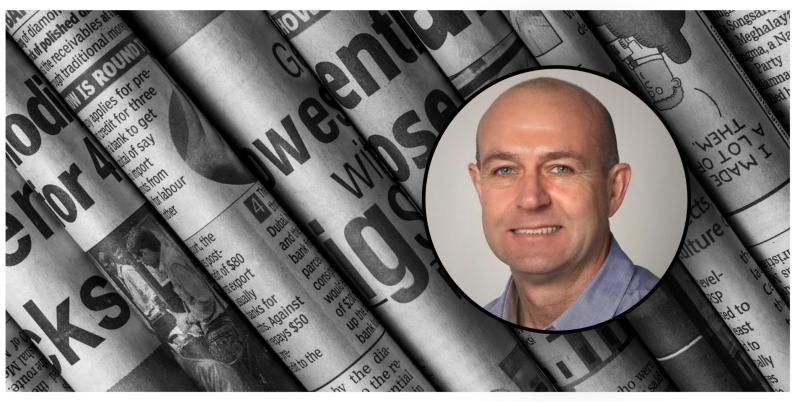 Peter Gleeson retires after 45 Years as Journalist with tributes paid across Tipperary