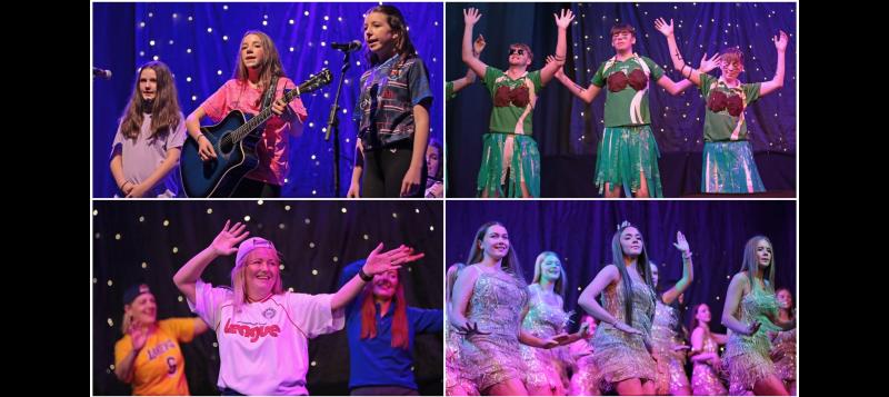 PICTURES | Longford school performs three nights of 'Legends'