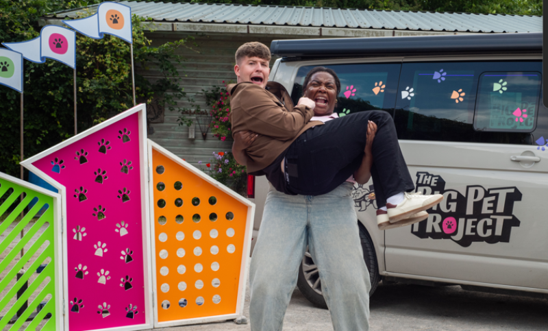 RTE’s The Big Pet Project comes to Donegal for an episode 