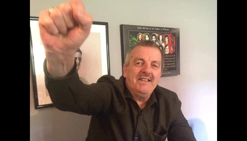 The late Terence 'Digger' Moore.