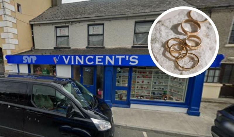 Laois Facebook users help return accidentally-donated jewellery with owner