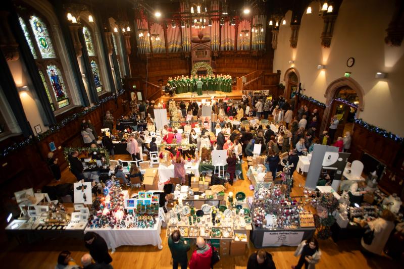 Derry's Guildhall Craft Fair marks milestone 20th anniversary