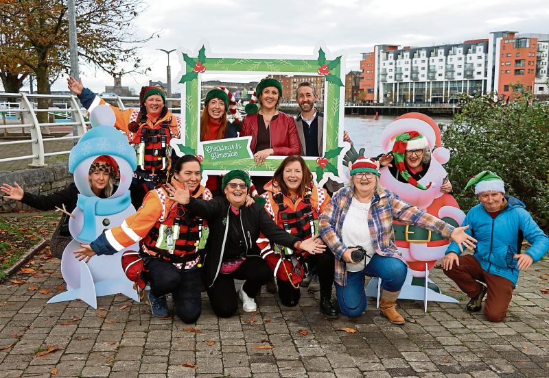 Festive light parade set for alongside River Shannon in Limerick