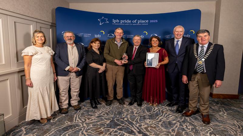 Tipperary nature reserve centre recognised at IPB Pride of Place Awards
