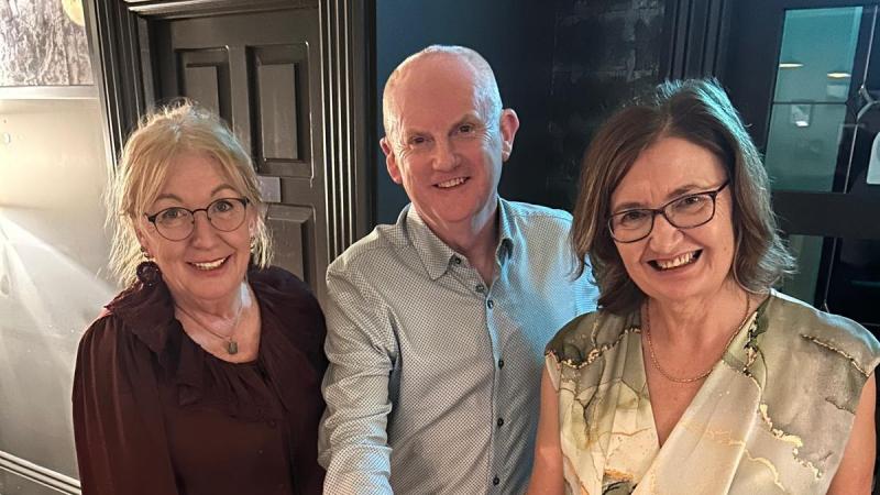 Errigal College Letterkenny bids fond farewell to three long-serving teachers