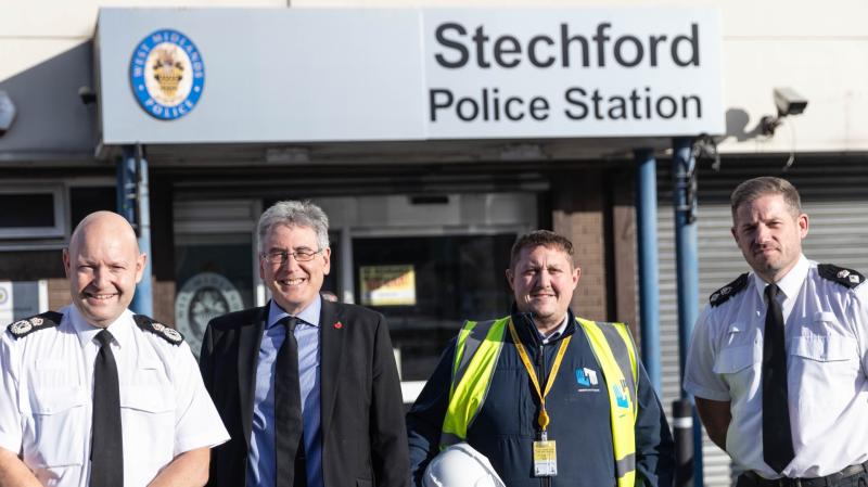 Magherafelt firm starts work on £8M police station refurbishment 