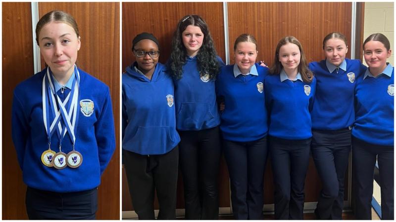 Congratulations: Longford swimmers make a big  splash at Connacht Championship