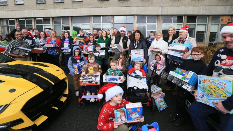 €254,000 raised for charity as ‘Bear’ readies to host 2025 Toy Appeal in Lifford