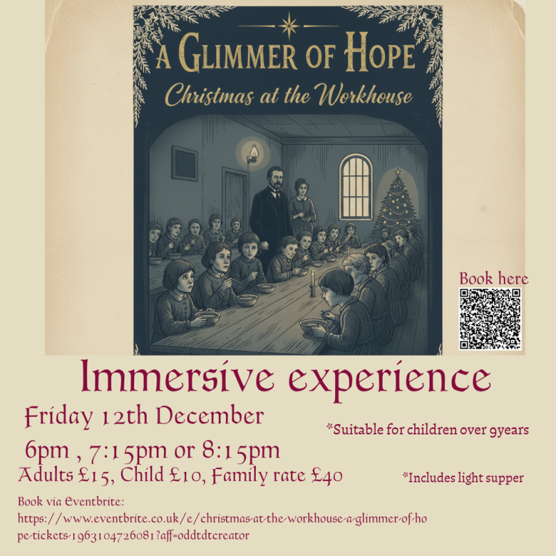 Immersive 1850s Christmas event launches in Limavady