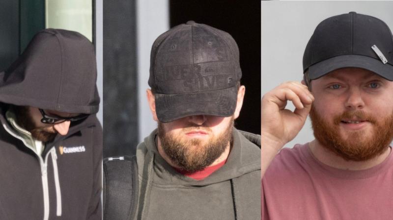 Three men in court as further charges brought over €2.2m Ballybofey drugs find