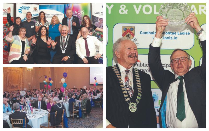 Laois volunteer heroes to be recognised at annual awards 