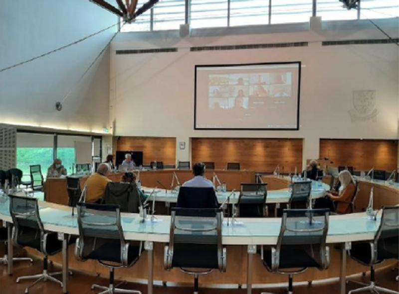 Offaly County Council Council Chamber