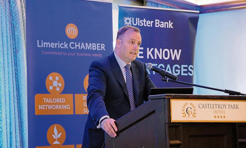 Former Limerick Chamber president takes up role on board of Shannon Airport Group