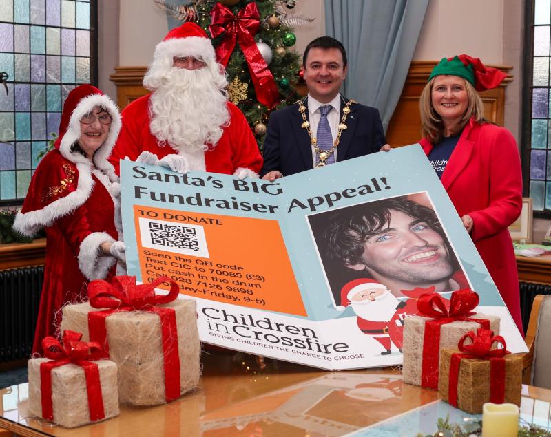 Christmas fundraiser for Children in Crossfire to kick off with spectacular arrival