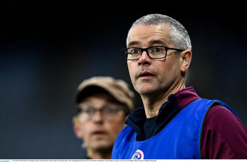 Dicksboro manager reveals secret to their success ahead of All-Ireland semi-final