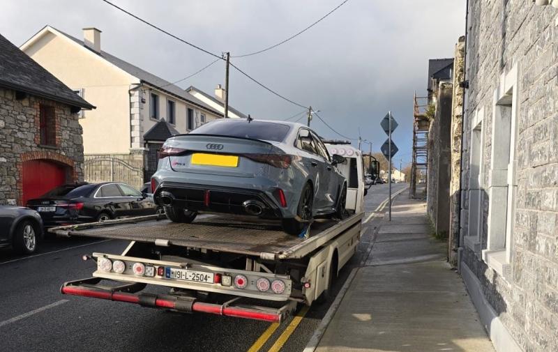 Dedicated recovery vehicle allocated to Limerick town for Christmas  period