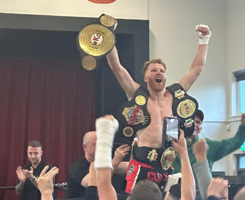 Busy weekend ahead for Kickboxing Club in Offaly at home and abroad