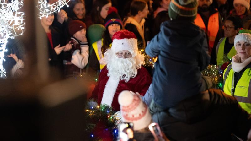 Letterkenny set to shine at Christmas Lights Switch On this Sunday