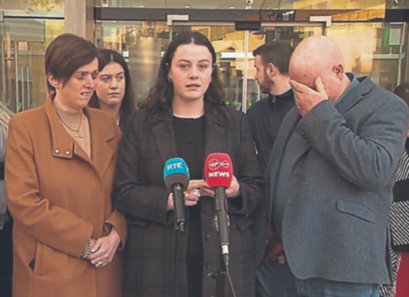 Drennan family thank gardai and people of Limerick 'after two long years of fighting for justice' for Joe