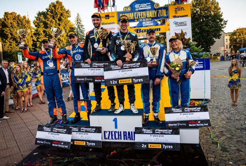 Tipperary rally prodigy eyes European glory in 2026 after stellar debut season success