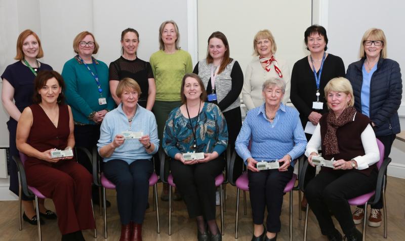 New equipment for Laois Hospice thanks to generous donations from the public