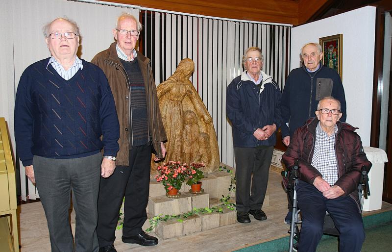 Church celebrations and book launch in Rathcabbin Church