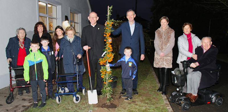 Offaly National School celebrates Golden Jubilee with Bishop Monahan