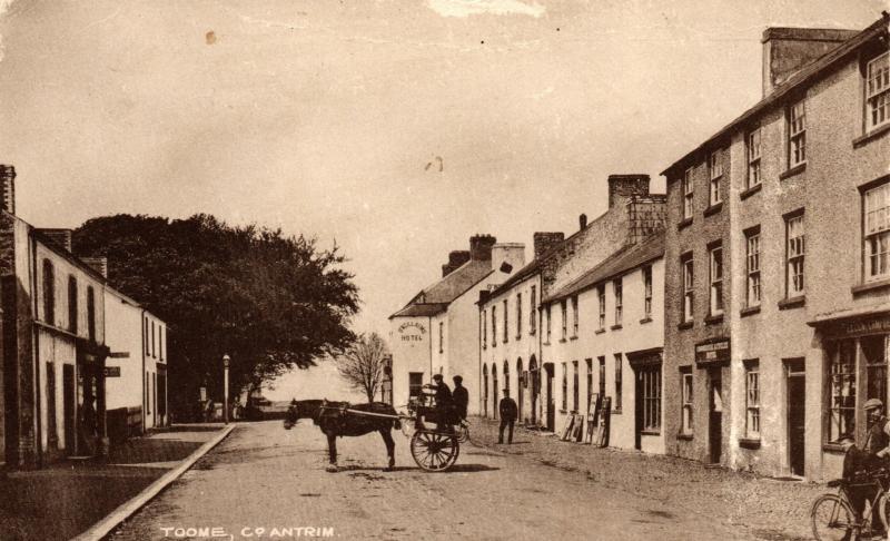 Toome’s historical connections to be explored at Ballinascreen event