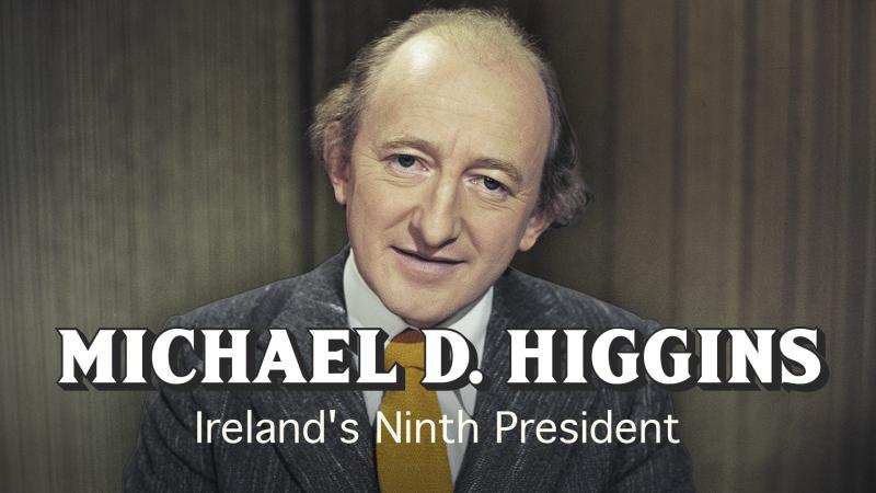 RTÉ to air new doc on Michael D Higgins using 70 years of archival footage